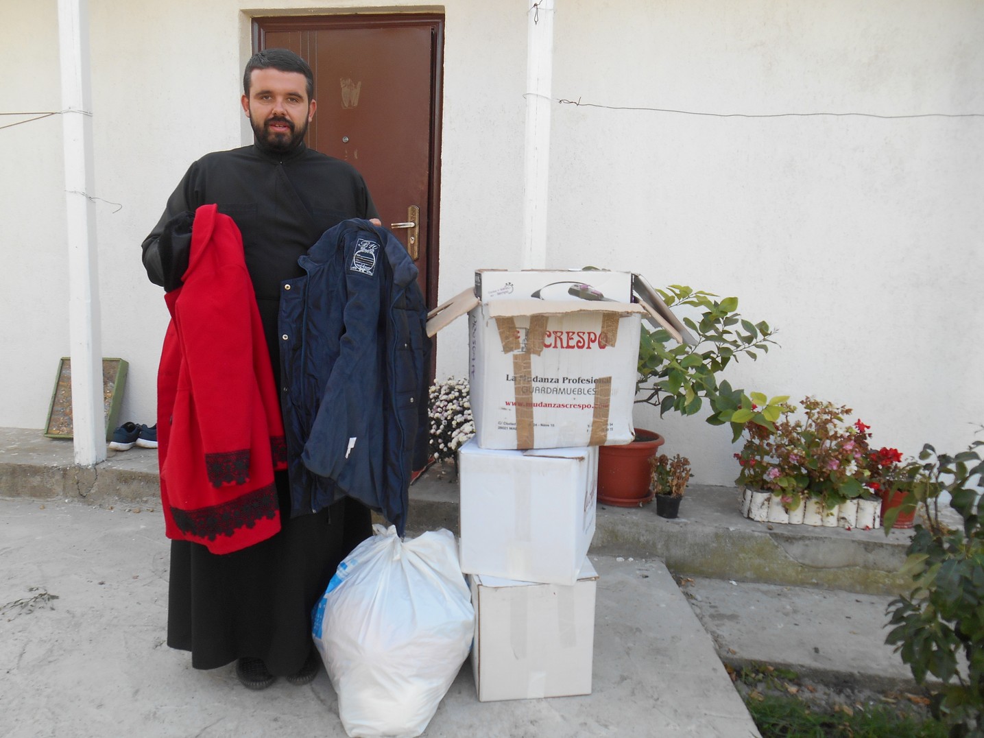 Proiectul misionar-filantropic „Cheia raiului”, în parohiile Chişcăreni şi Sat Nou