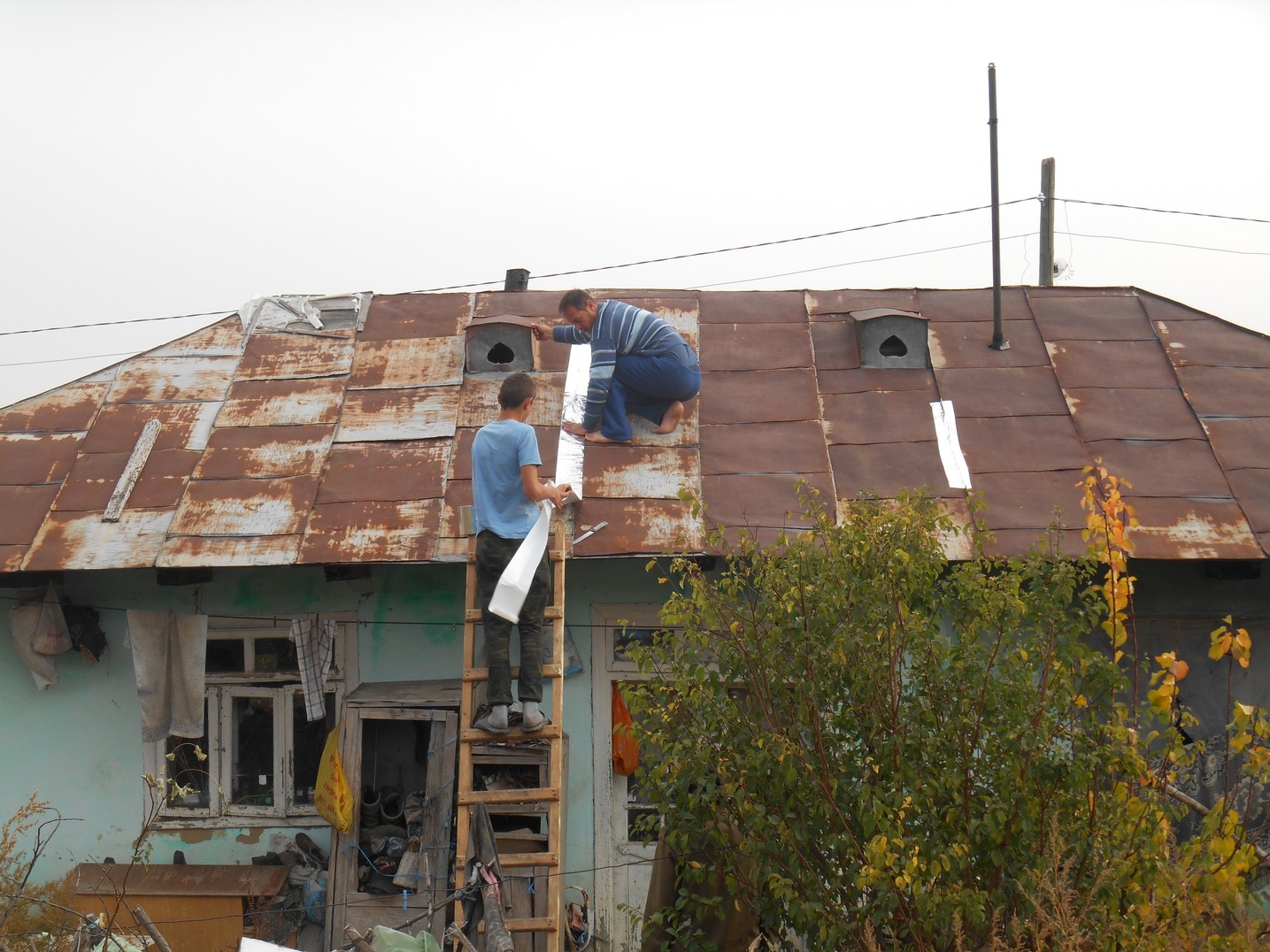 Proiectul misionar-filantropic „Cheia raiului”, în parohiile Chişcăreni şi Sat Nou