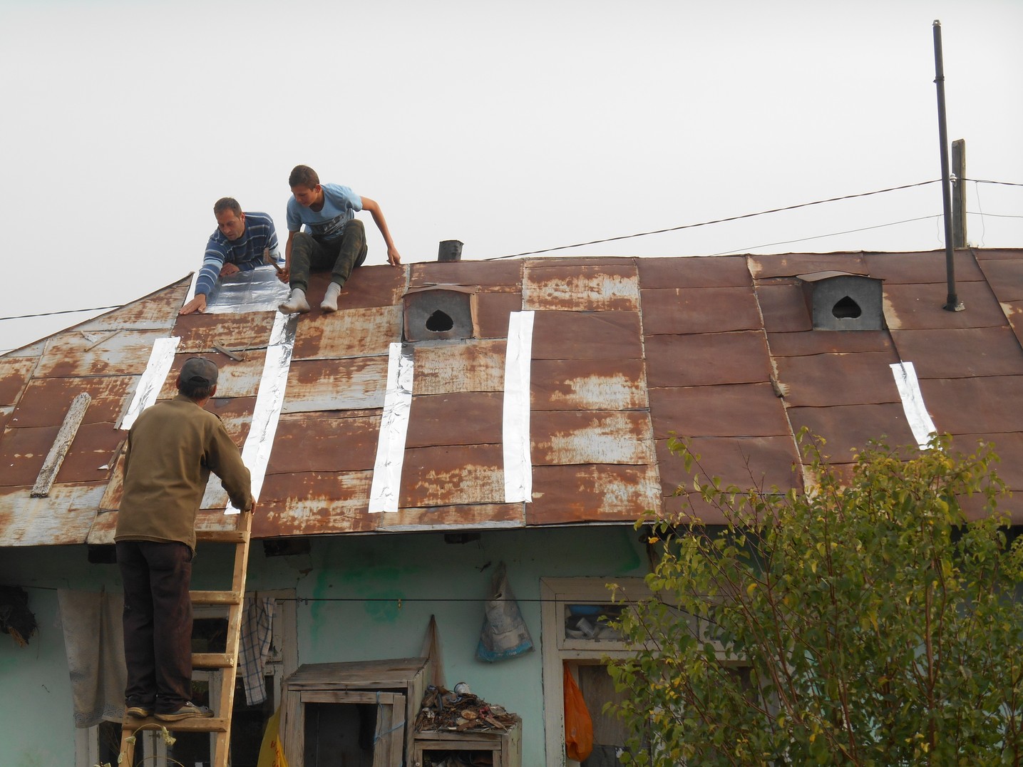 Proiectul misionar-filantropic „Cheia raiului”, în parohiile Chişcăreni şi Sat Nou