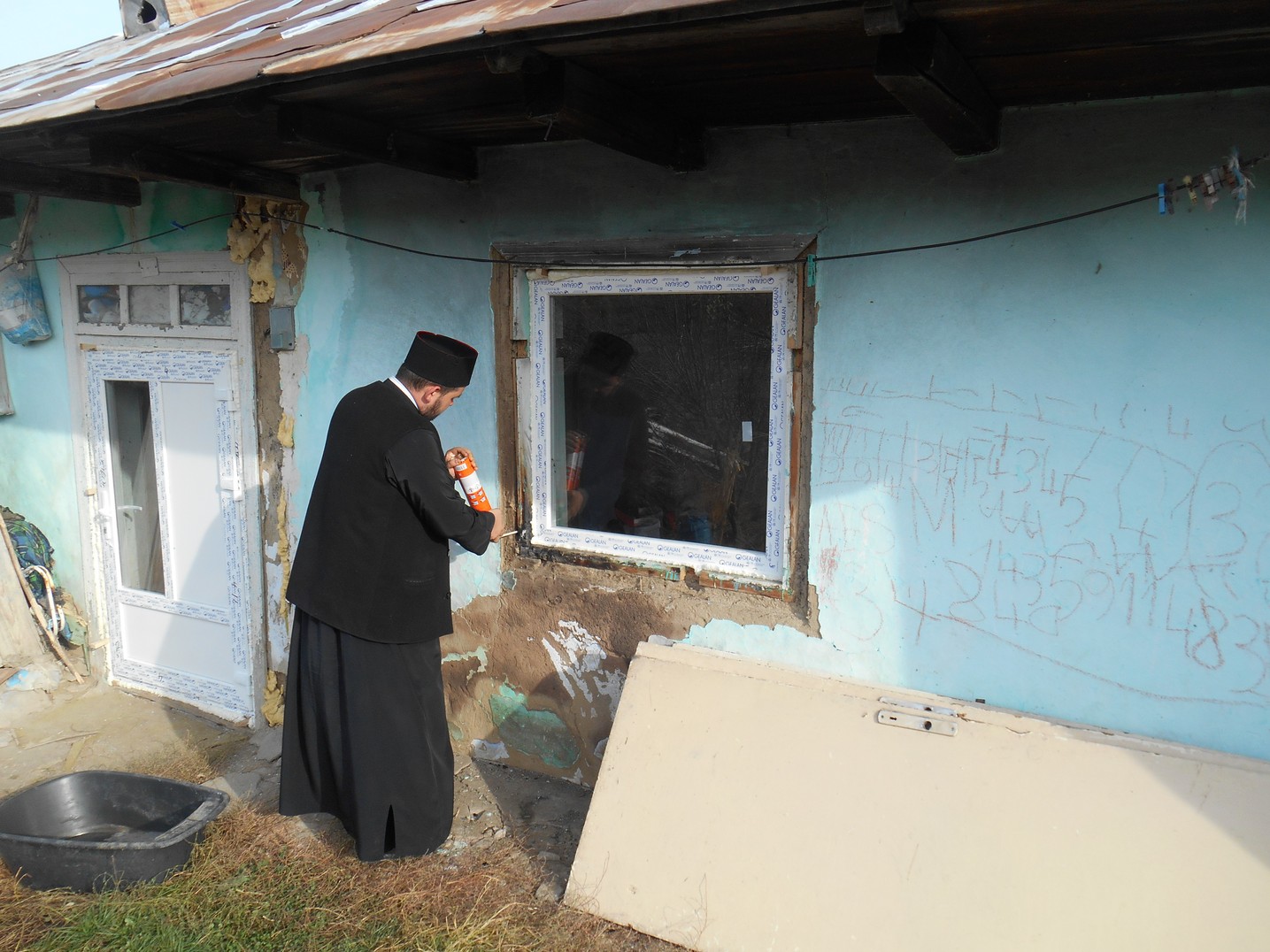 Proiectul misionar-filantropic „Cheia raiului”, în parohiile Chişcăreni şi Sat Nou