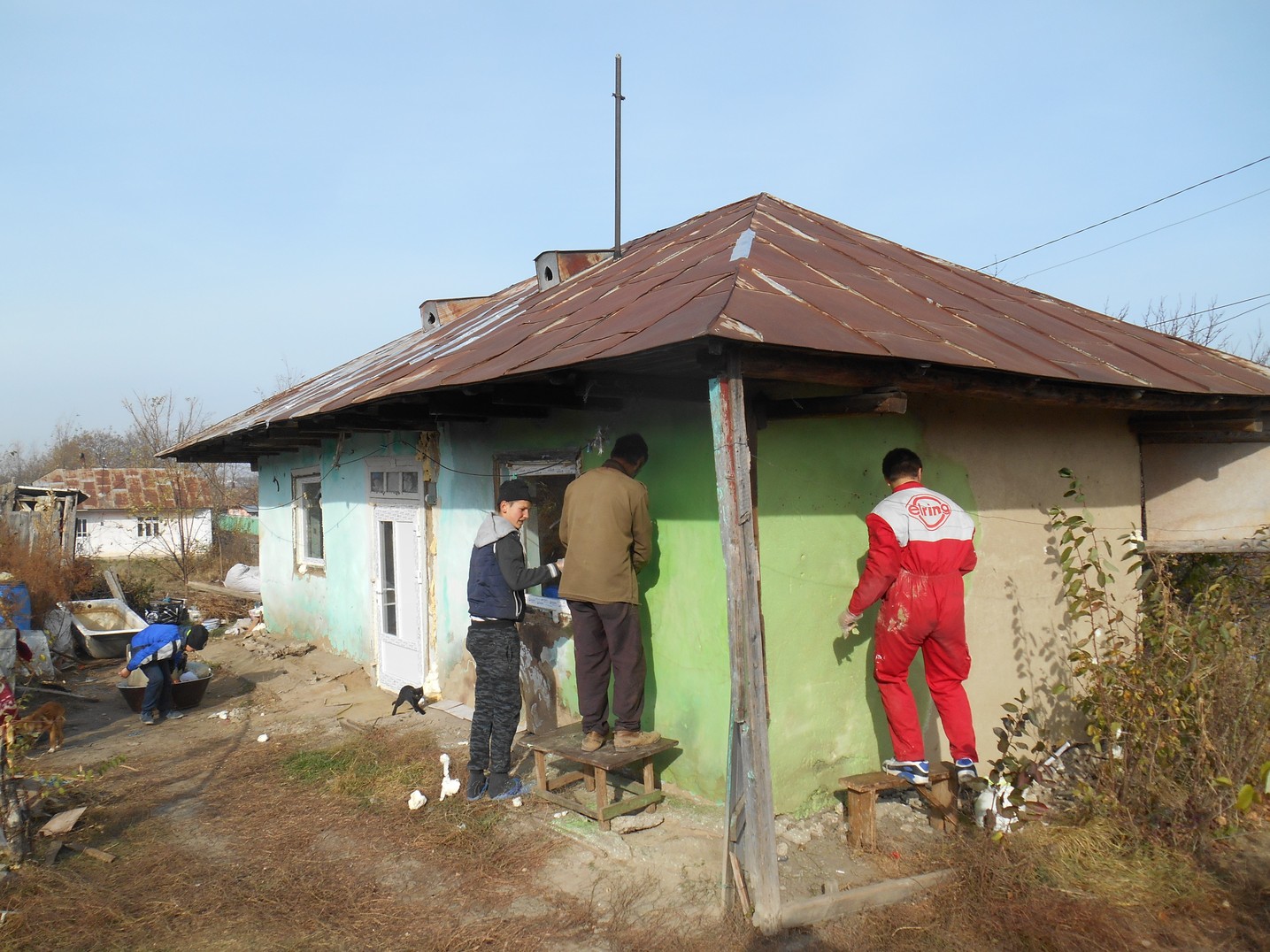 Proiectul misionar-filantropic „Cheia raiului”, în parohiile Chişcăreni şi Sat Nou