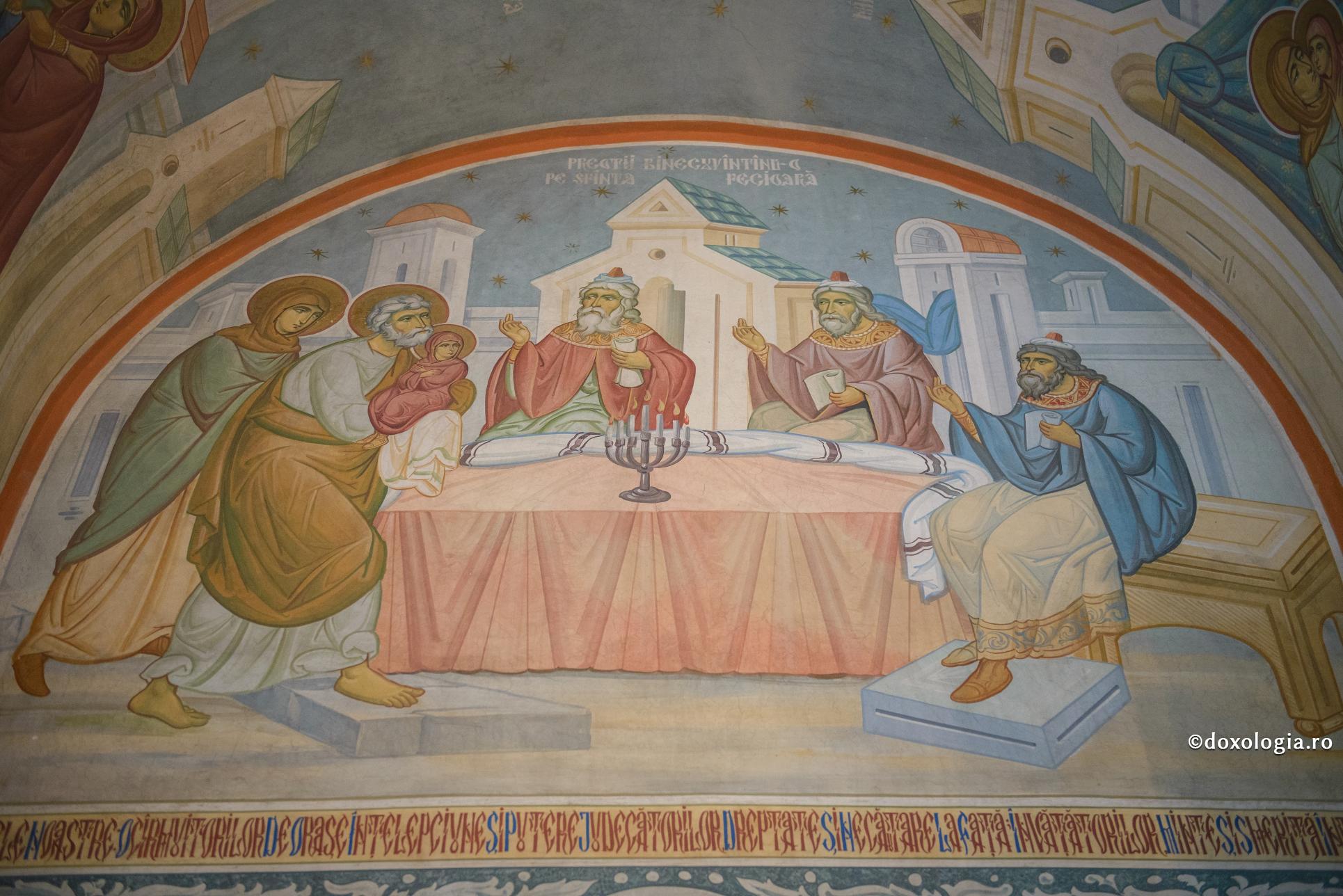 (Video) Intrarea în biserică a Maicii Domnului