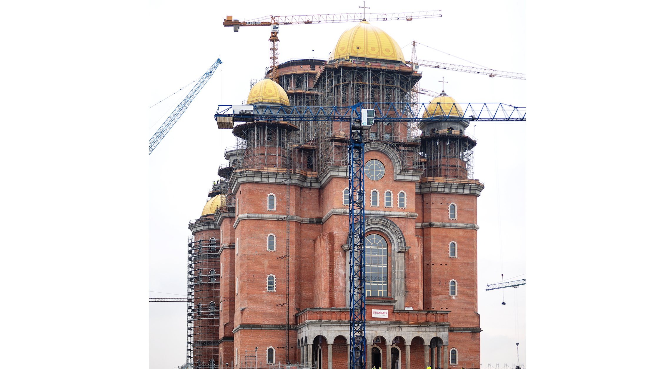 Programul sfințirii Catedralei Naționale