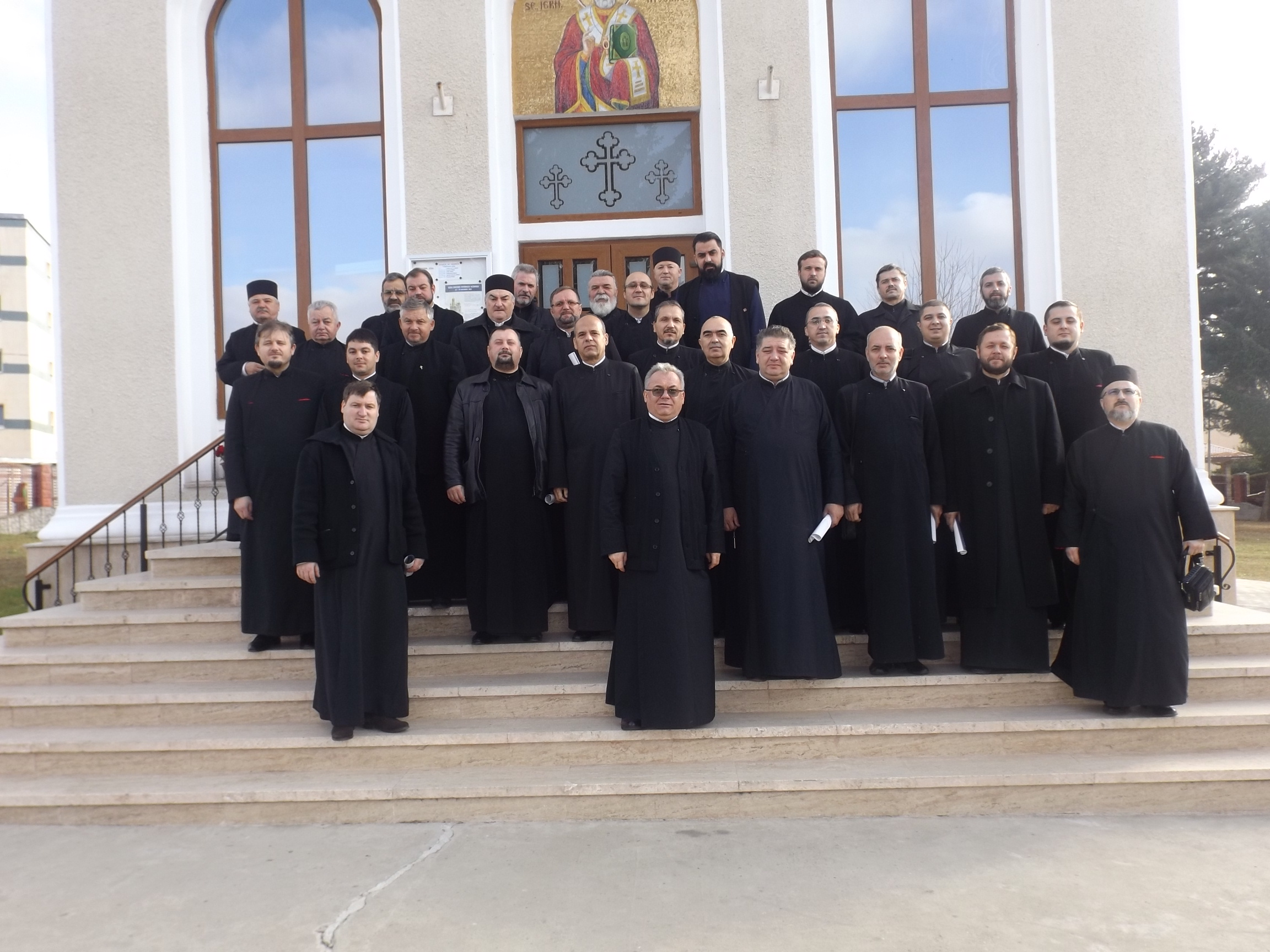 Conferință pastoral administrativă în Protopopiatul Buhuși