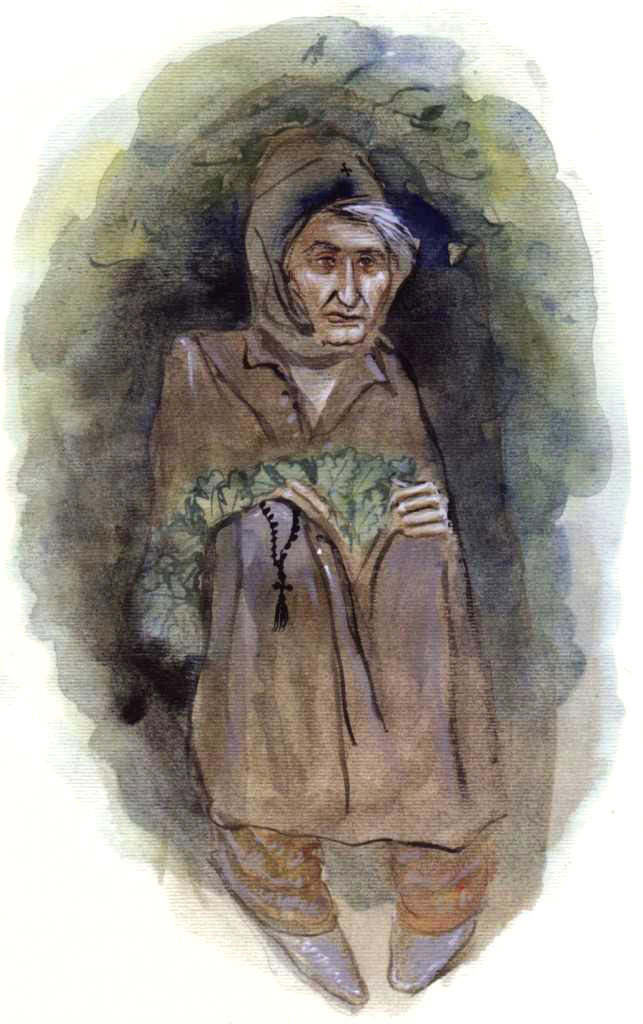 Sfânta Cuvioasă Sofia, asceta din Kleisoura Sfânta Cuvioasă Sofia, asceta din Kleisoura