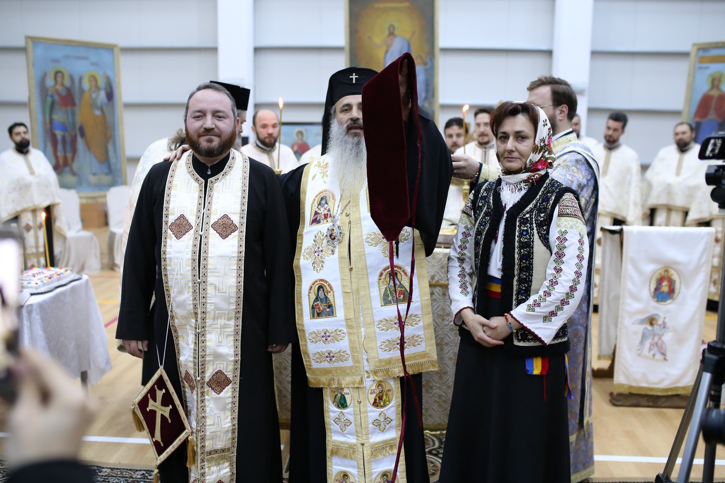 Sfințire de capelă la Liceul Tehnologic Special din comuna Ștefan cel Mare: „Întotdeauna românul, în casa lui, a avut un colț de rugăciune”