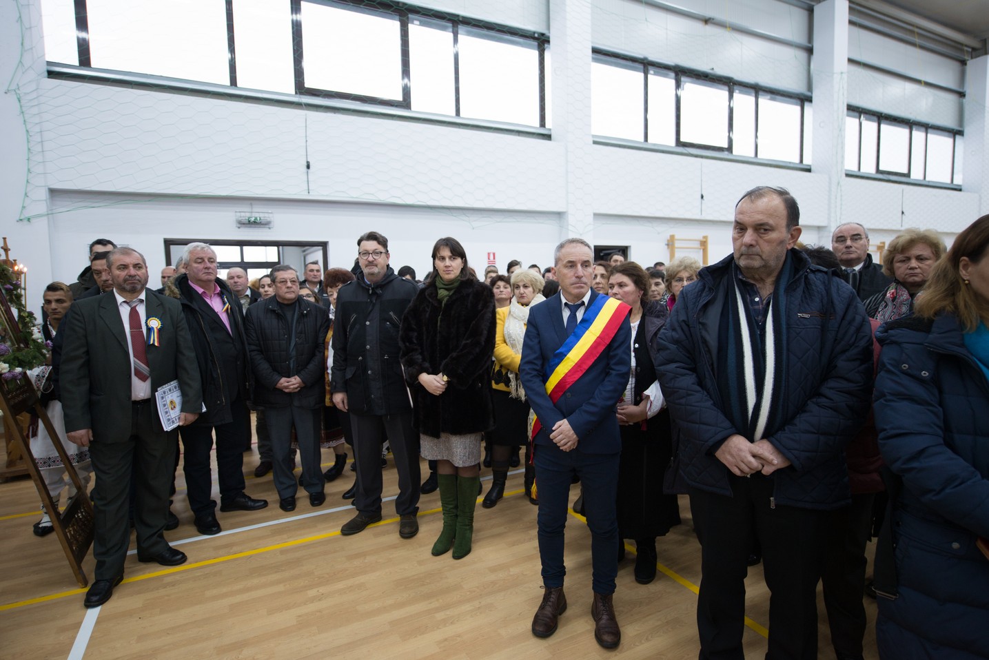 Sfințire de capelă la Liceul Tehnologic Special din comuna Ștefan cel Mare: „Întotdeauna românul, în casa lui, a avut un colț de rugăciune”