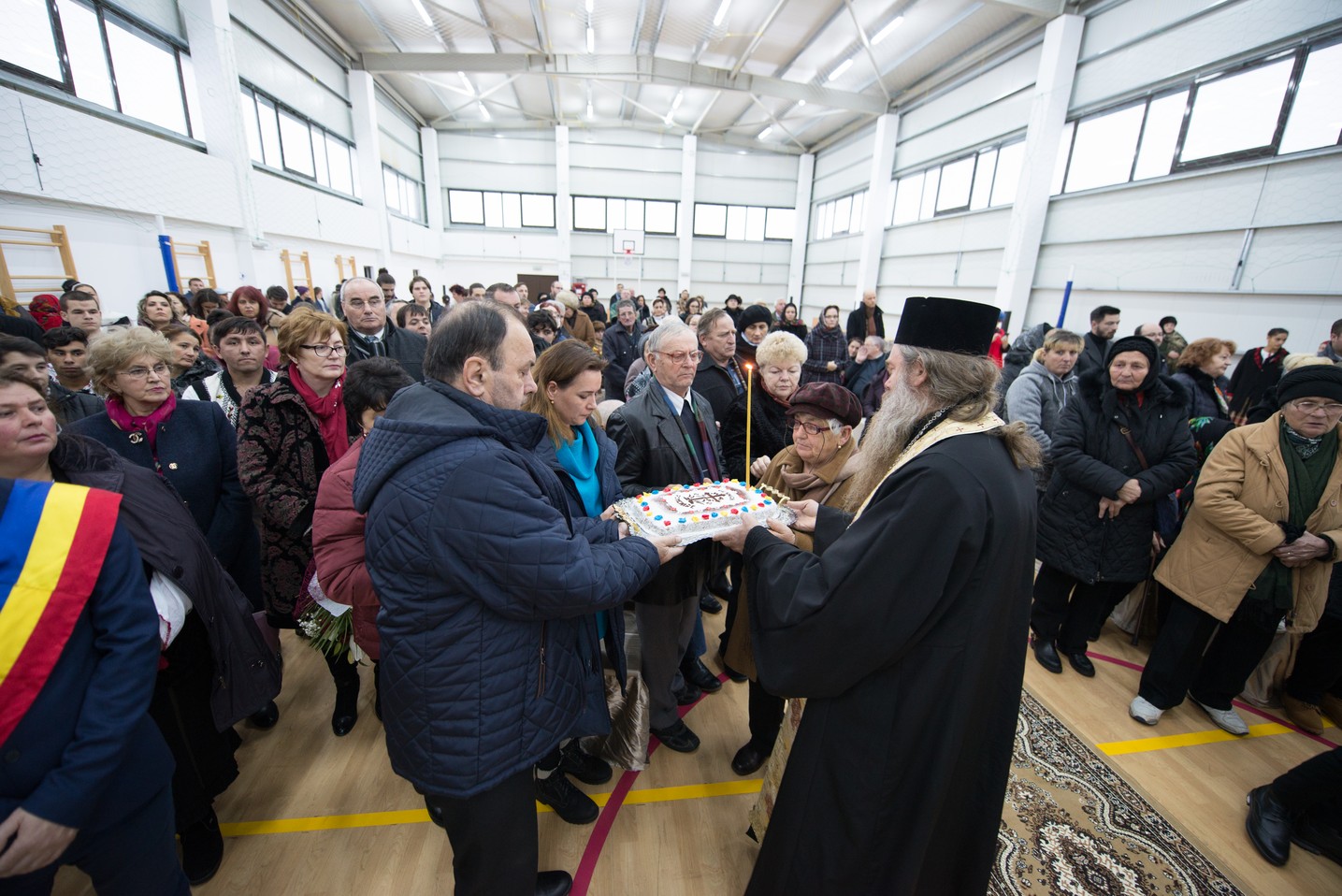 Sfințire de capelă la Liceul Tehnologic Special din comuna Ștefan cel Mare: „Întotdeauna românul, în casa lui, a avut un colț de rugăciune”