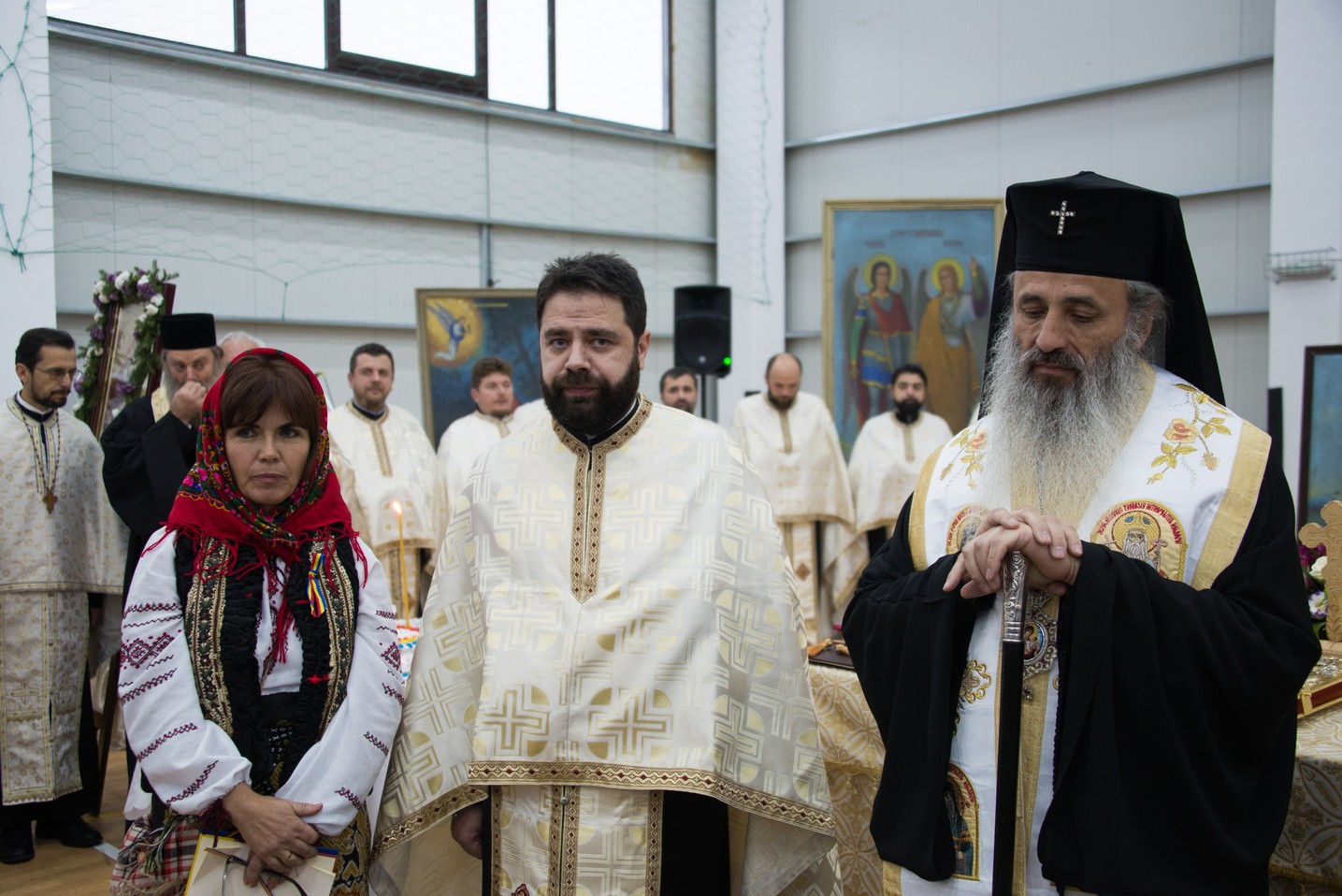 Sfințire de capelă la Liceul Tehnologic Special din comuna Ștefan cel Mare: „Întotdeauna românul, în casa lui, a avut un colț de rugăciune”