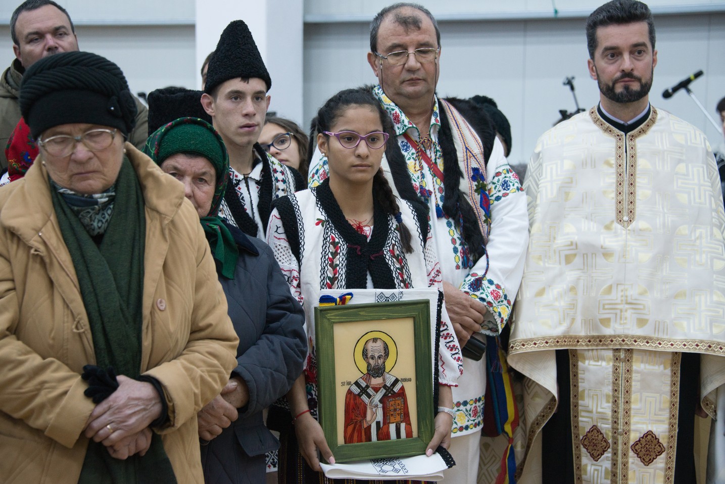 Sfințire de capelă la Liceul Tehnologic Special din comuna Ștefan cel Mare: „Întotdeauna românul, în casa lui, a avut un colț de rugăciune”