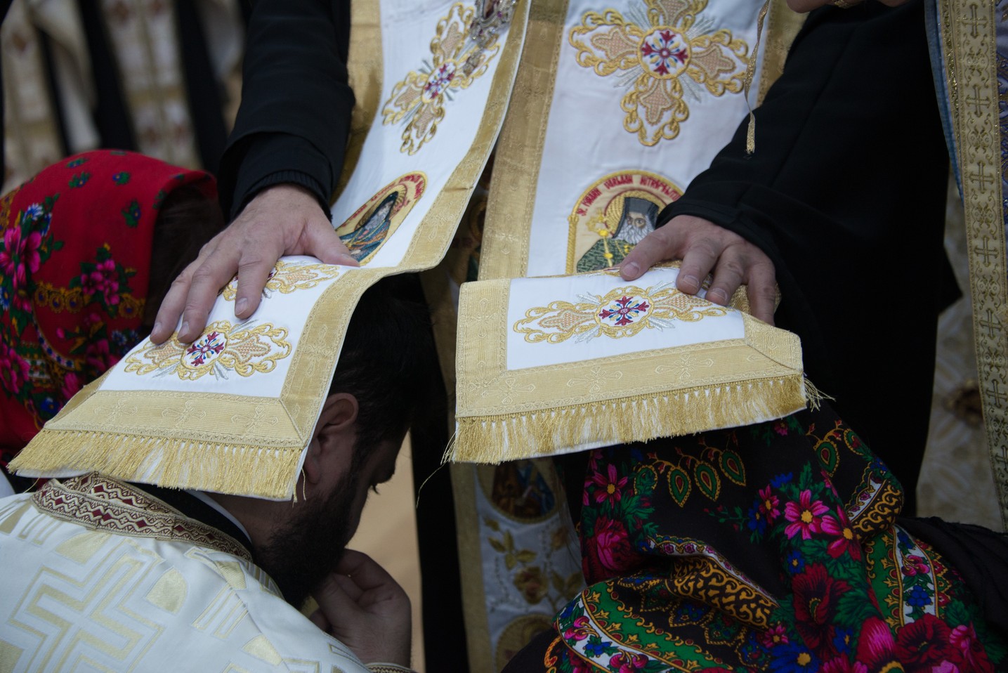 Sfințire de capelă la Liceul Tehnologic Special din comuna Ștefan cel Mare: „Întotdeauna românul, în casa lui, a avut un colț de rugăciune”