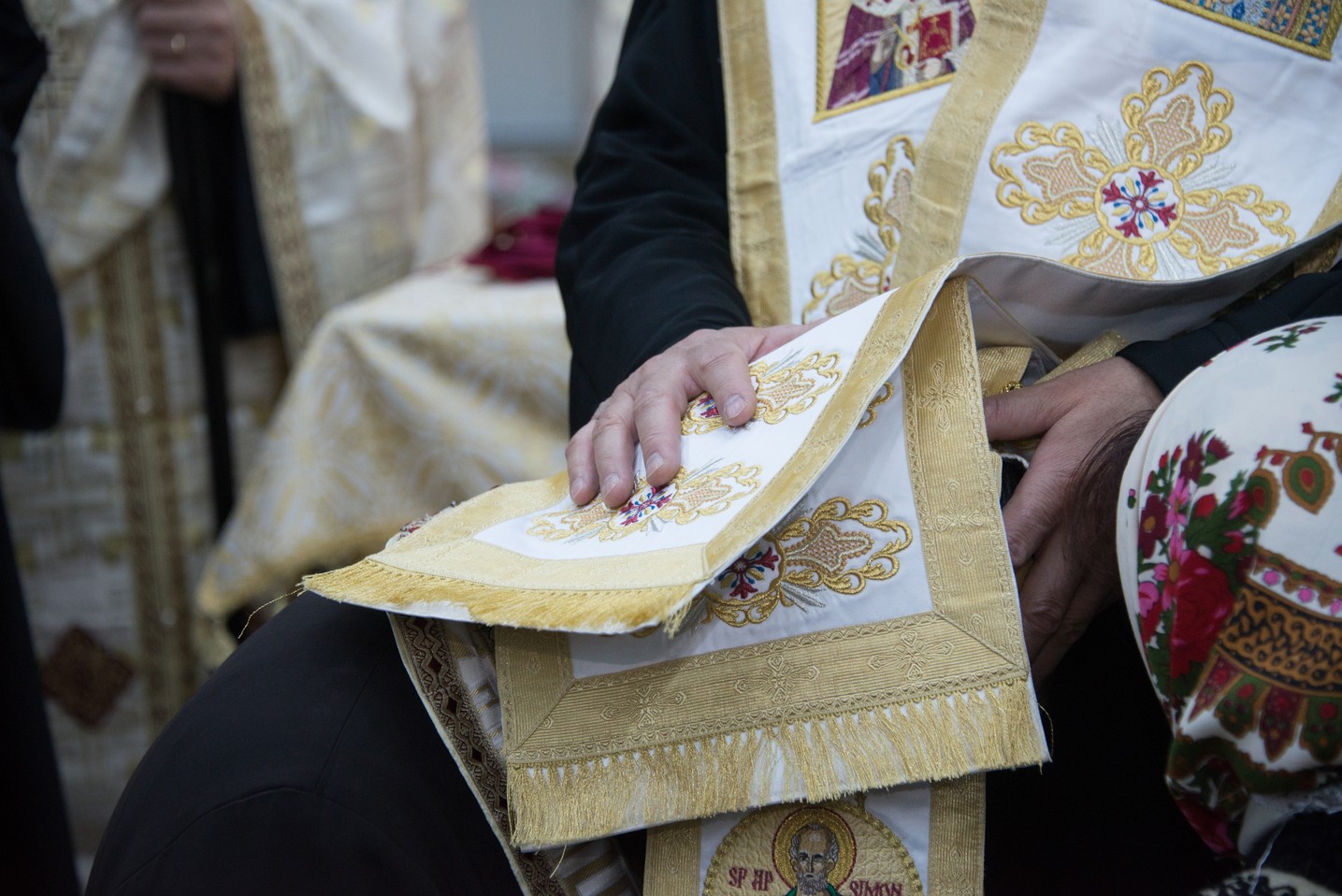 Sfințire de capelă la Liceul Tehnologic Special din comuna Ștefan cel Mare: „Întotdeauna românul, în casa lui, a avut un colț de rugăciune”