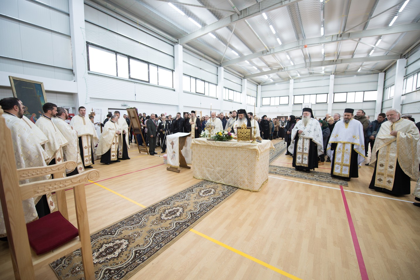 Sfințire de capelă la Liceul Tehnologic Special din comuna Ștefan cel Mare: „Întotdeauna românul, în casa lui, a avut un colț de rugăciune”