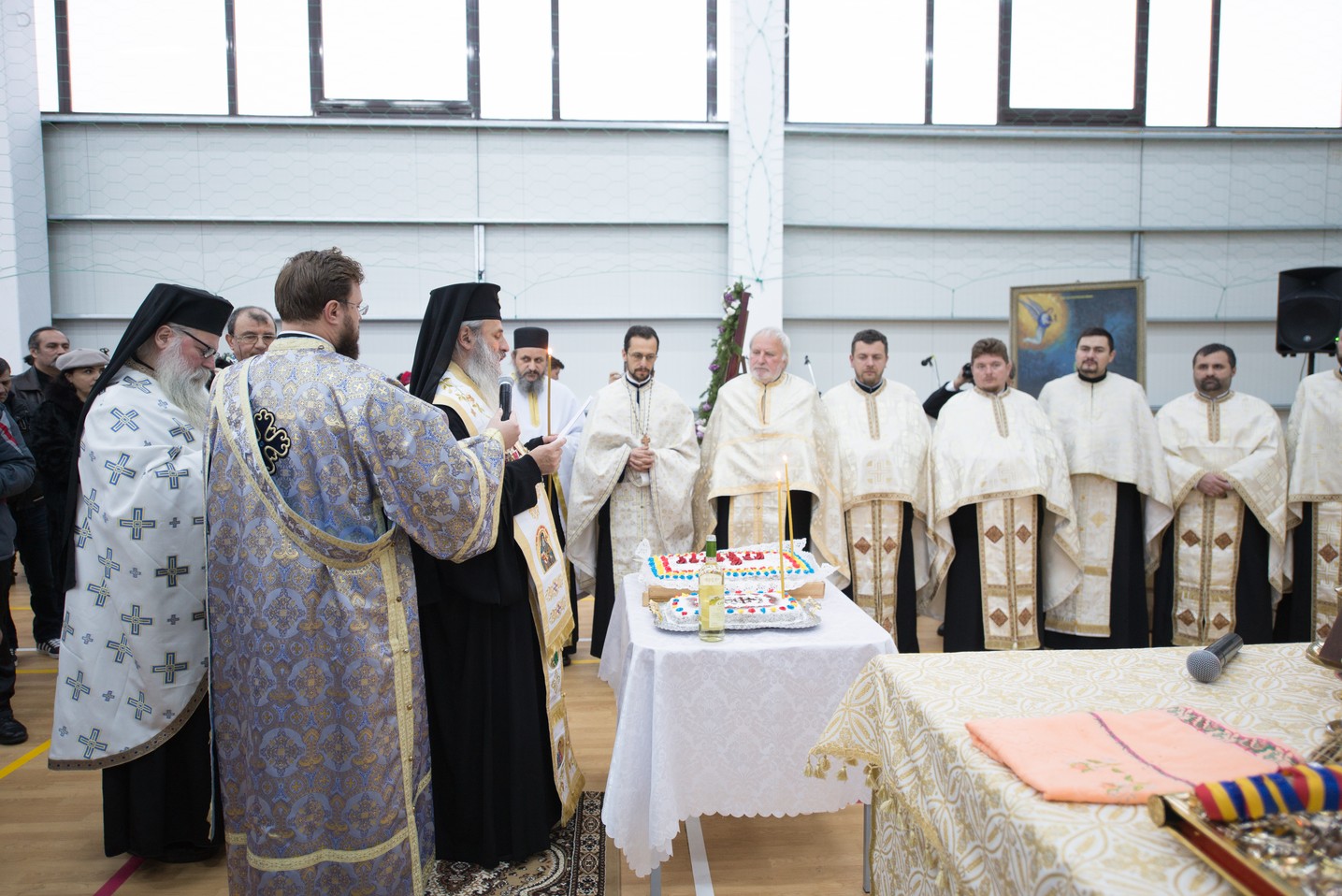 Sfințire de capelă la Liceul Tehnologic Special din comuna Ștefan cel Mare: „Întotdeauna românul, în casa lui, a avut un colț de rugăciune”