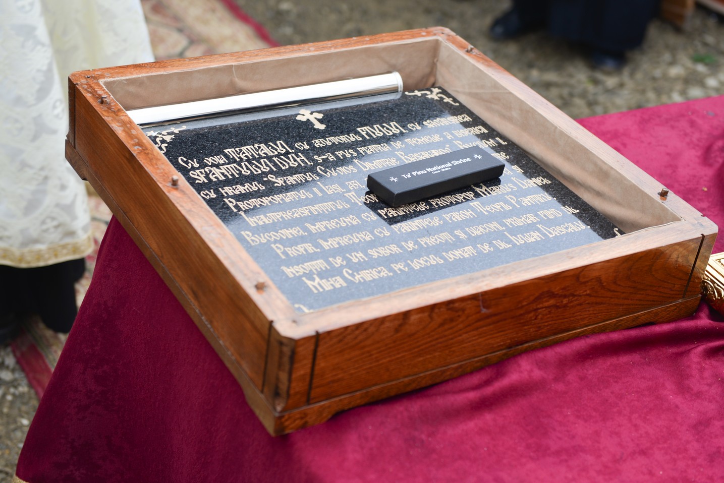 Sfințire de loc de biserică în Bucium-Iași: IPS Mitropolit Teofan a pus piatra de temelie