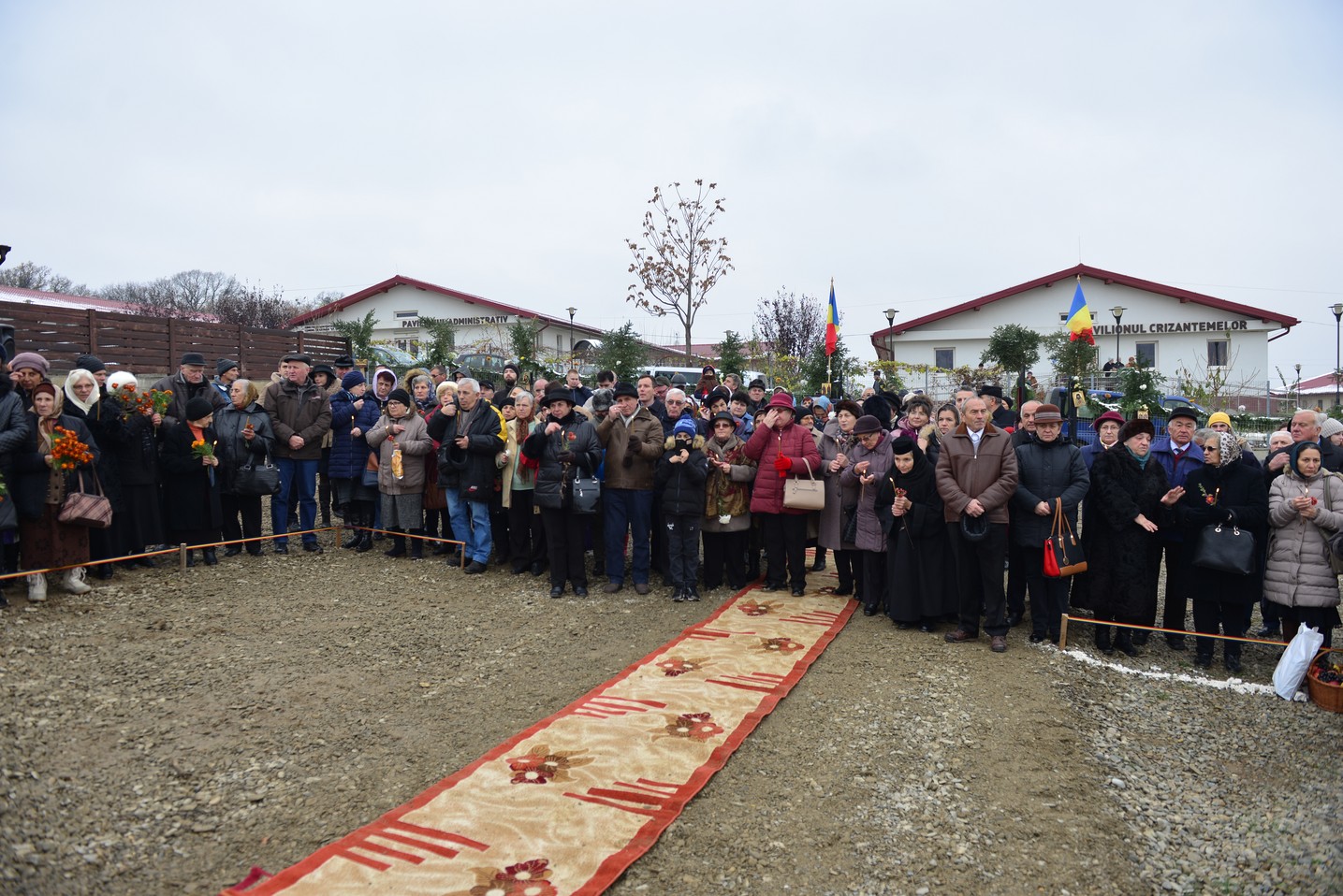 Sfințire de loc de biserică în Bucium-Iași: IPS Mitropolit Teofan a pus piatra de temelie