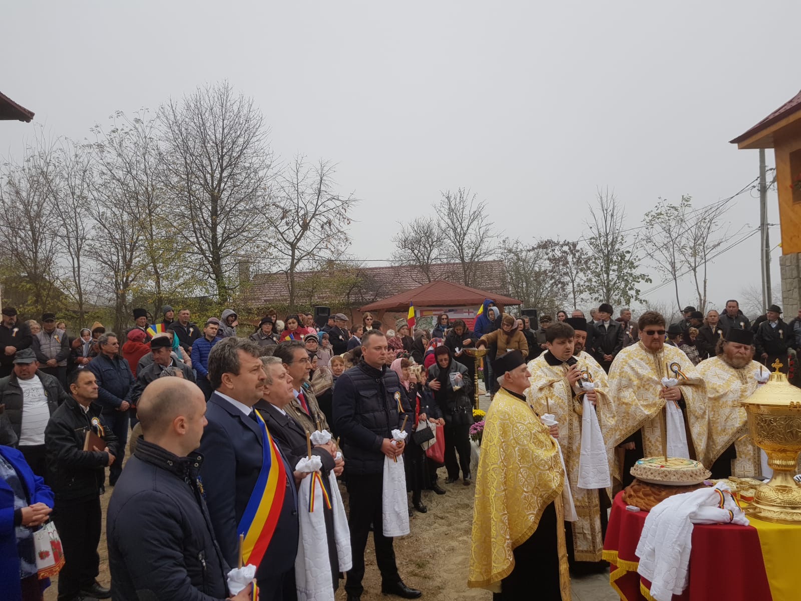 Comemorare la Scărișoara şi Măgura Ocnei