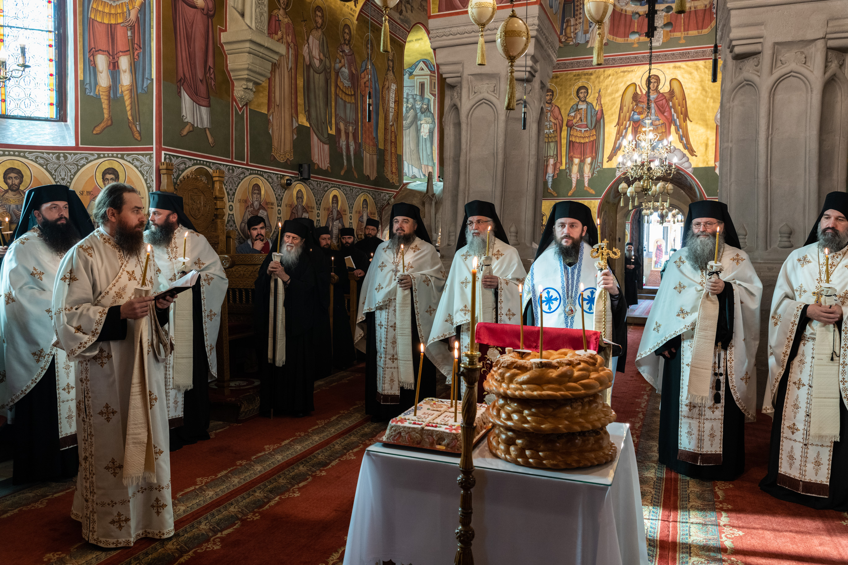 Sinaxa monahală a stareților și starețelor din Arhiepiscopia Sucevei și Rădăuților, dedicată unității monahale și Unirii din 1918