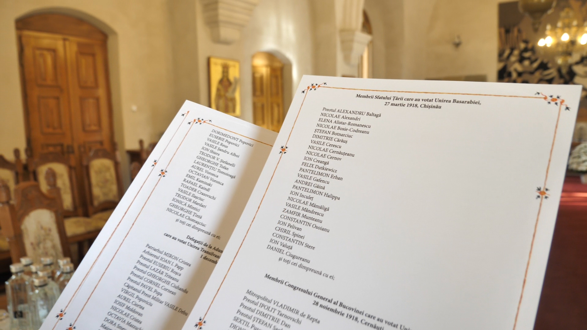 Sinaxa monahală a stareților și starețelor din Arhiepiscopia Sucevei și Rădăuților, dedicată unității monahale și Unirii din 1918