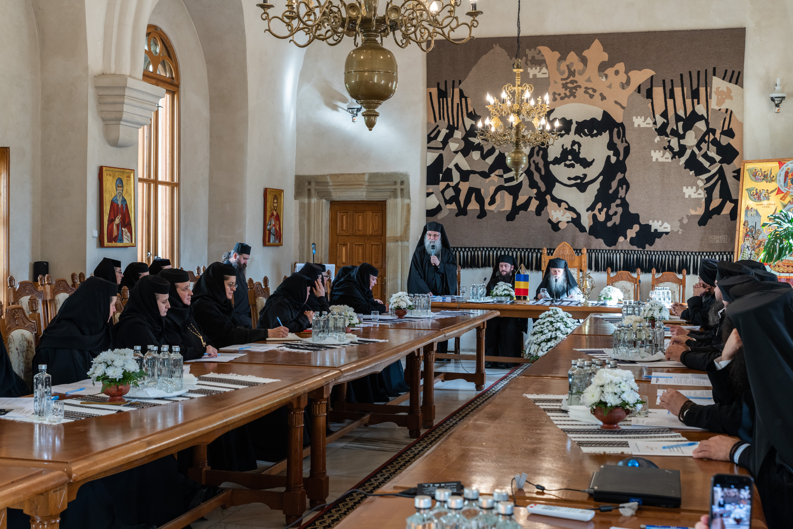 Sinaxa monahală a stareților și starețelor din Arhiepiscopia Sucevei și Rădăuților, dedicată unității monahale și Unirii din 1918