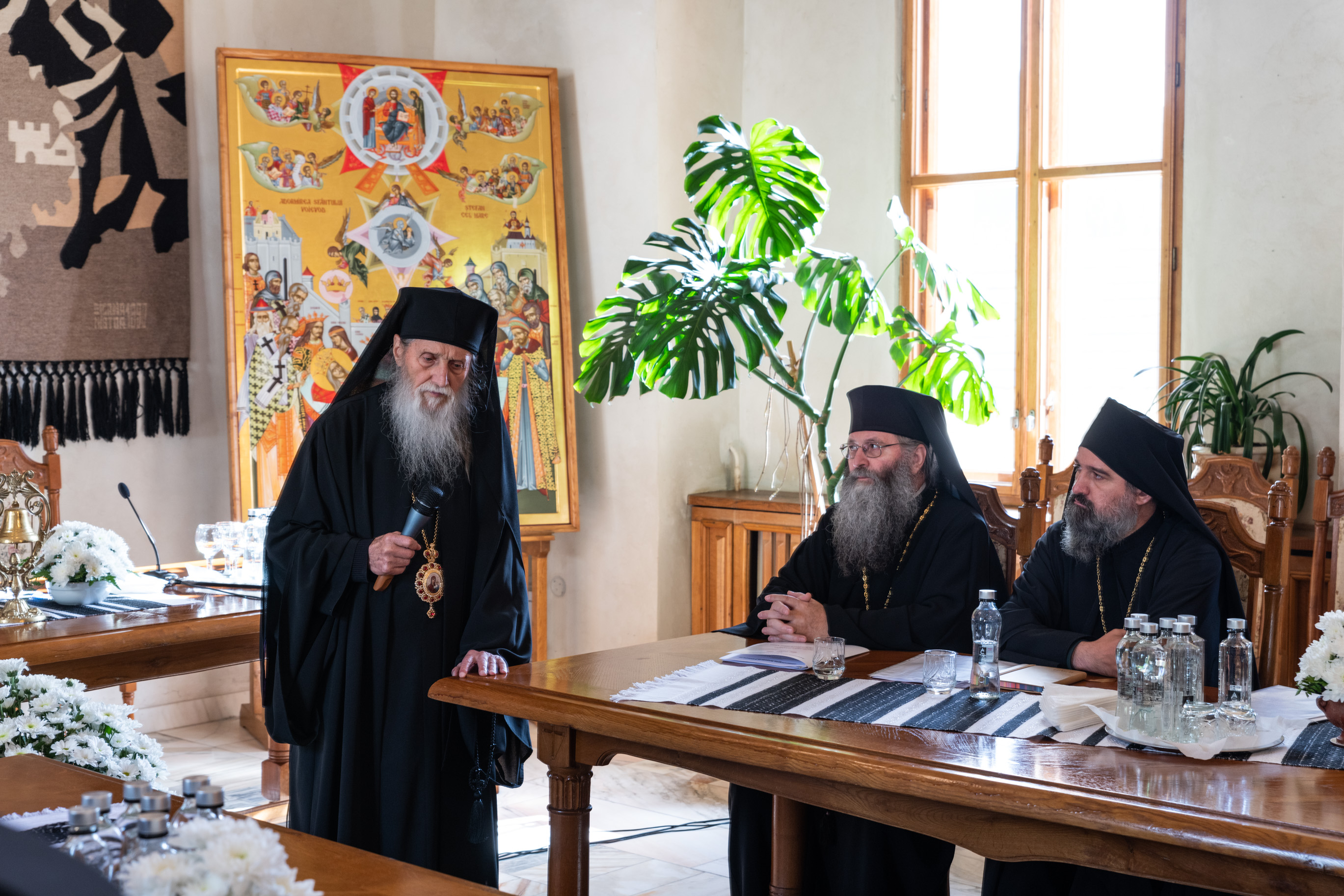 Sinaxa monahală a stareților și starețelor din Arhiepiscopia Sucevei și Rădăuților, dedicată unității monahale și Unirii din 1918