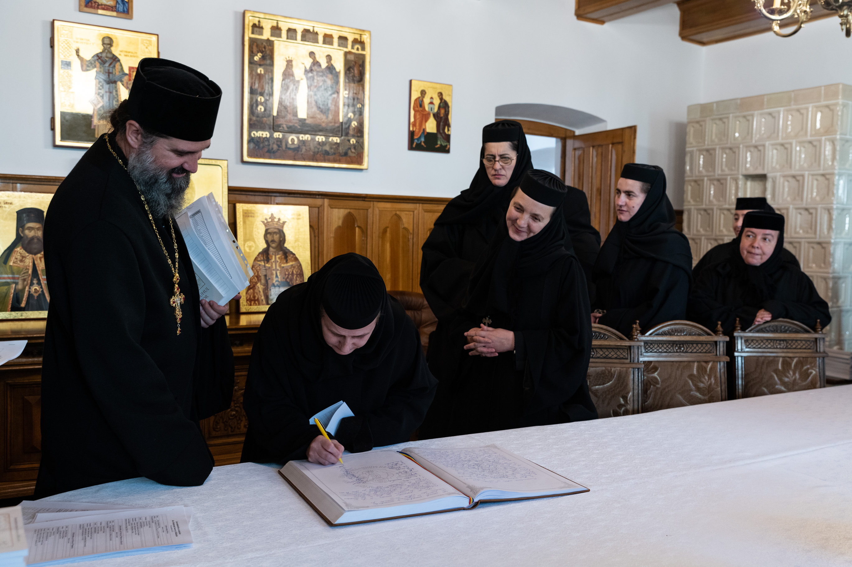 Sinaxa monahală a stareților și starețelor din Arhiepiscopia Sucevei și Rădăuților, dedicată unității monahale și Unirii din 1918