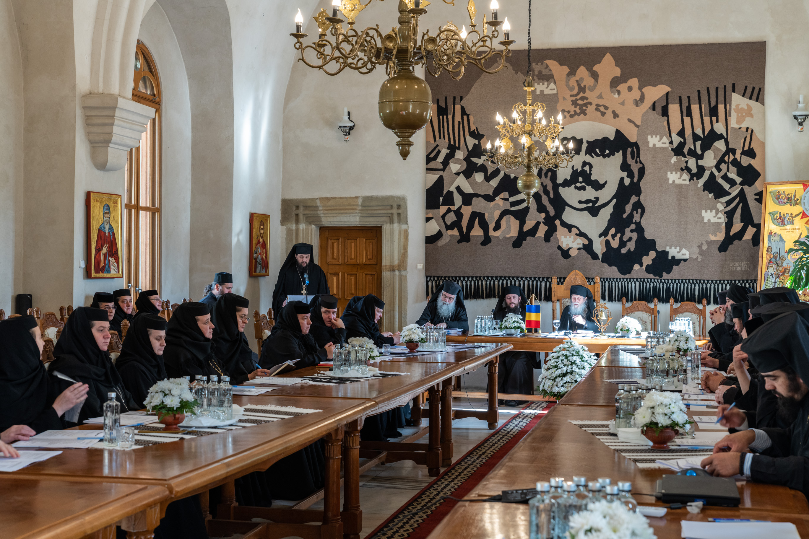 Sinaxa monahală a stareților și starețelor din Arhiepiscopia Sucevei și Rădăuților, dedicată unității monahale și Unirii din 1918