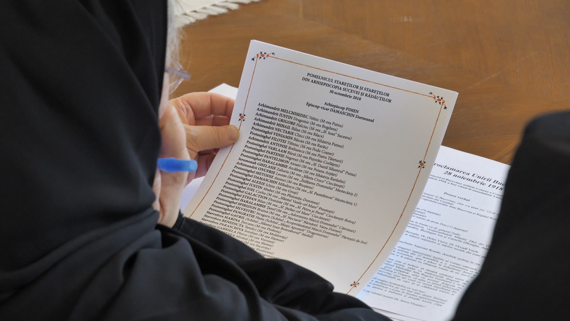 Sinaxa monahală a stareților și starețelor din Arhiepiscopia Sucevei și Rădăuților, dedicată unității monahale și Unirii din 1918