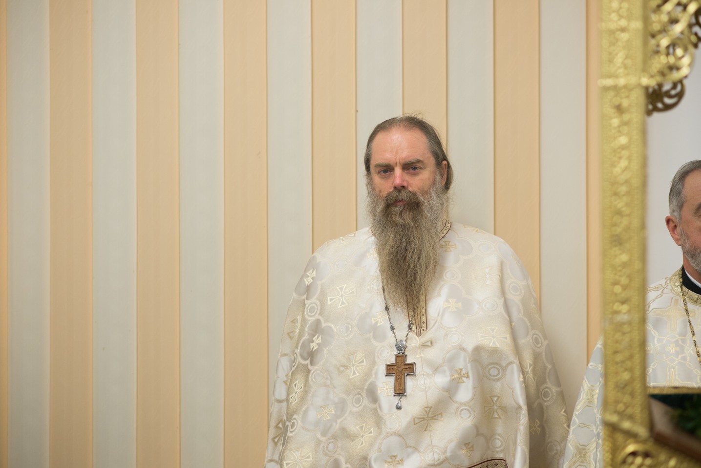 Slujire arhierească la hramul Bisericii Vovidenia din Iași