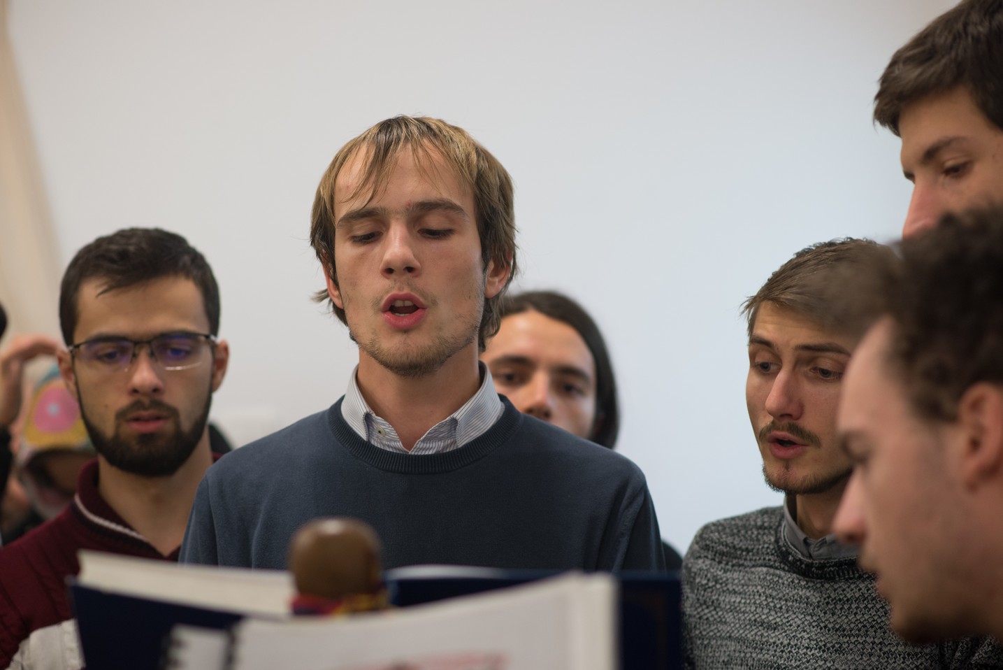 Slujire arhierească la hramul Bisericii Vovidenia din Iași