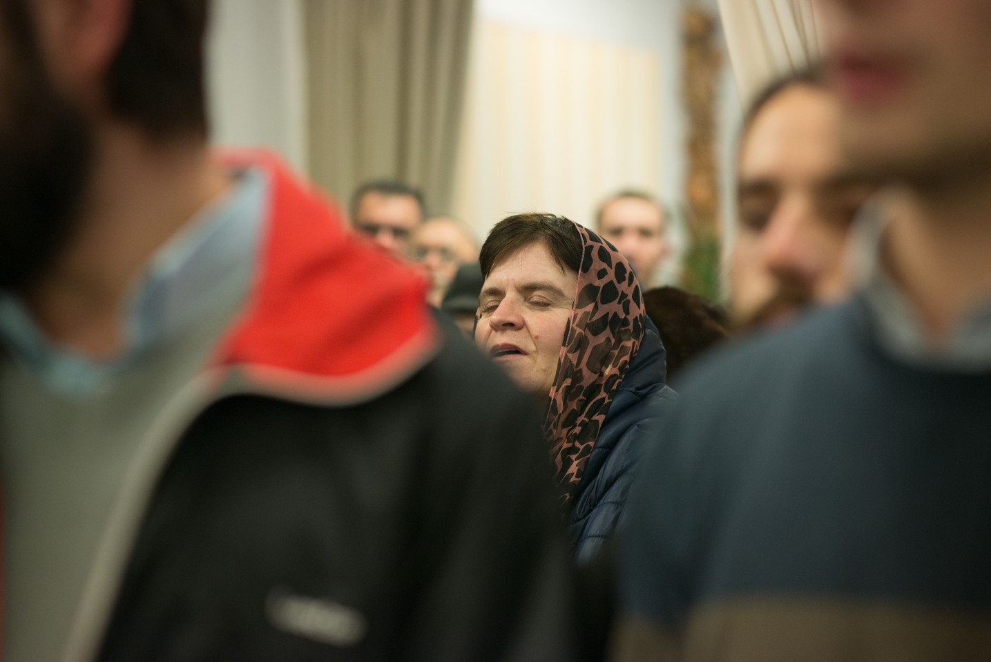 Slujire arhierească la hramul Bisericii Vovidenia din Iași