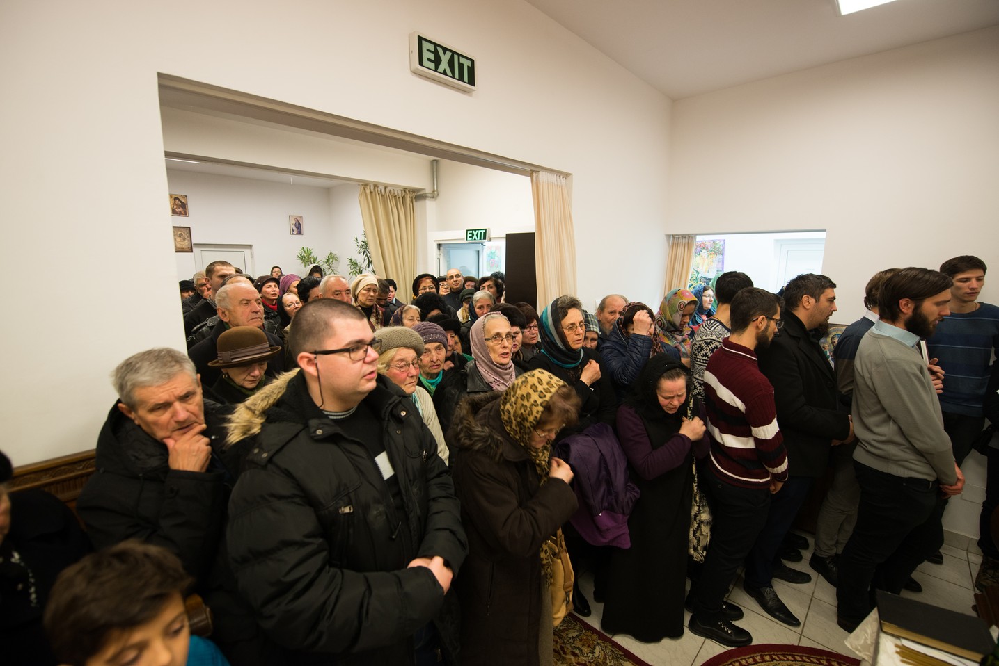 Slujire arhierească la hramul Bisericii Vovidenia din Iași