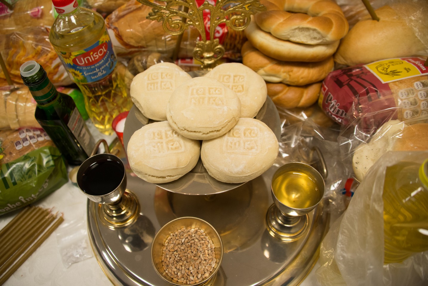 Slujire arhierească la hramul Bisericii Vovidenia din Iași