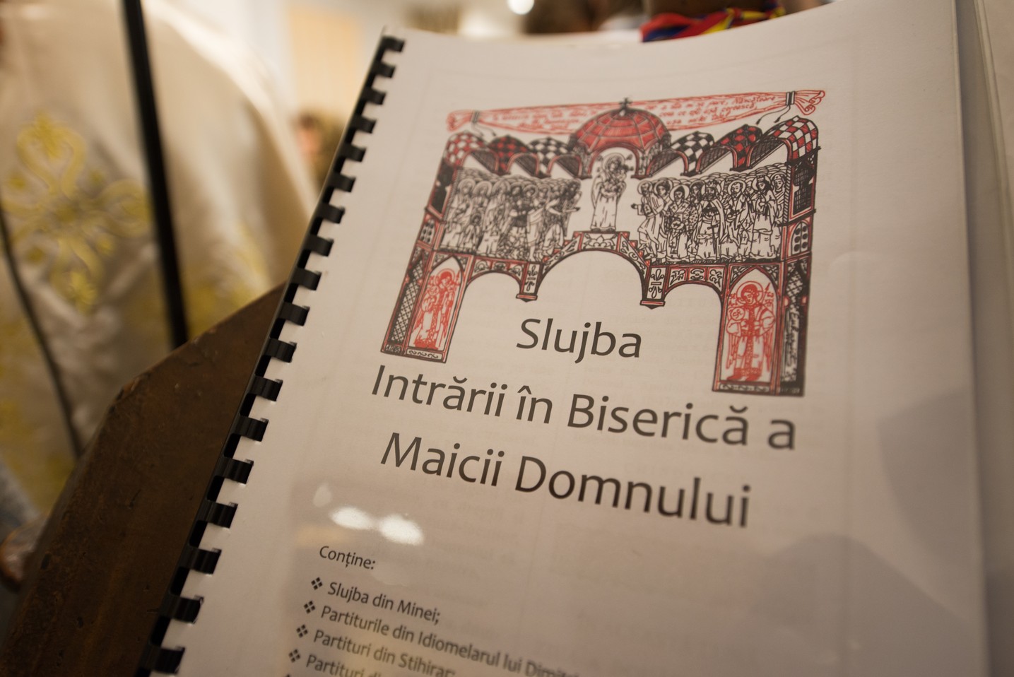 Slujire arhierească la hramul Bisericii Vovidenia din Iași