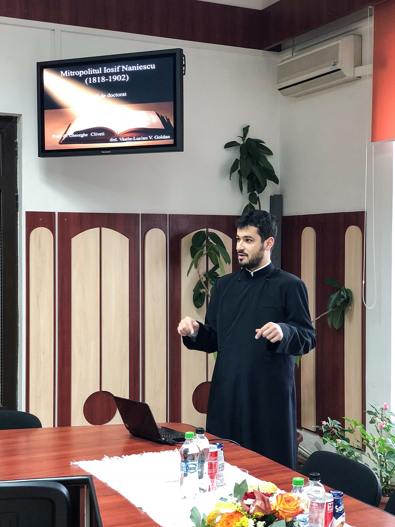 Lucrare de doctorat despre Sfântul Mitropolit Iosif Naniescu, la Facultatea de Istorie din Iaşi