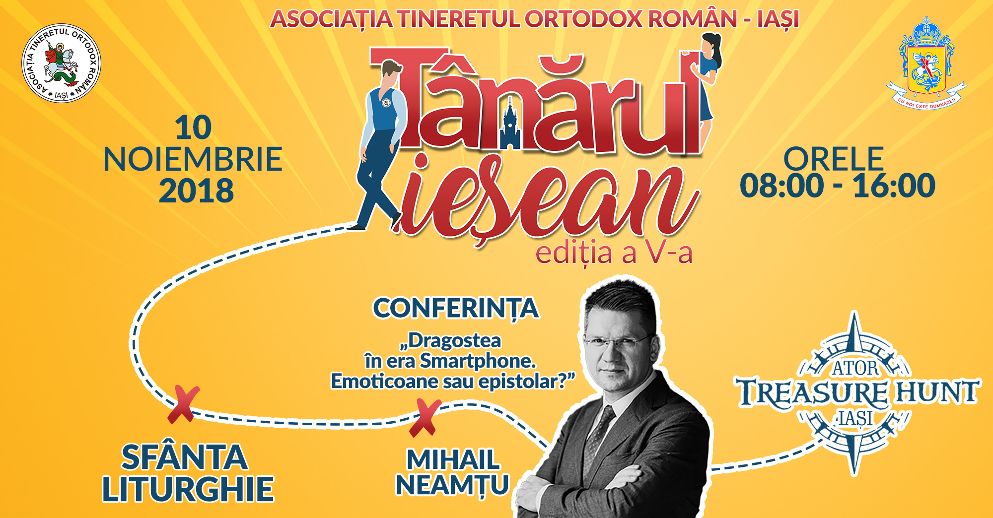 Tânărul ieșean și o dragoste în era smart (phone) – comunicat de presă