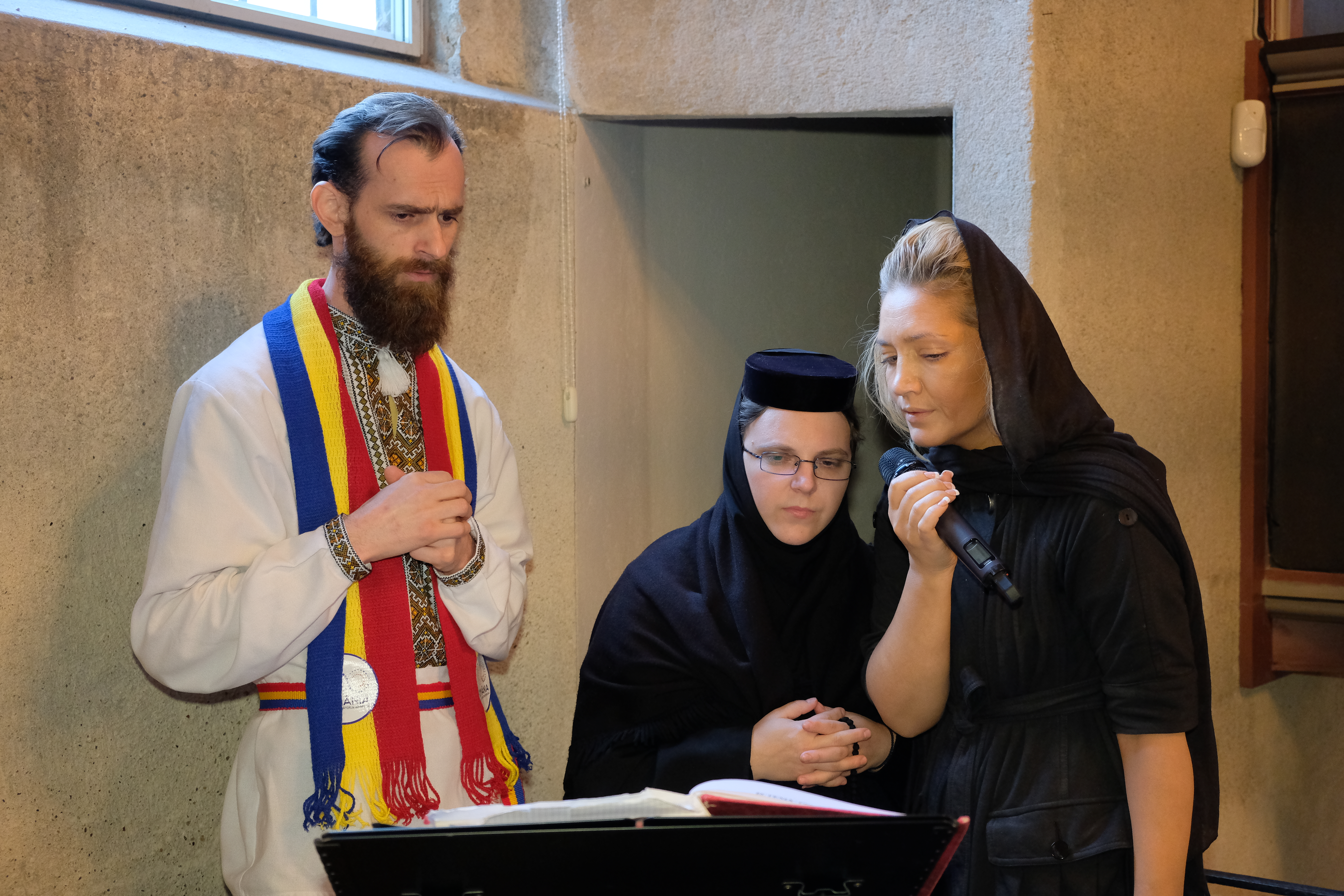 Părintele Episcop Macarie a vizitat comunitățile românești din Danemarca