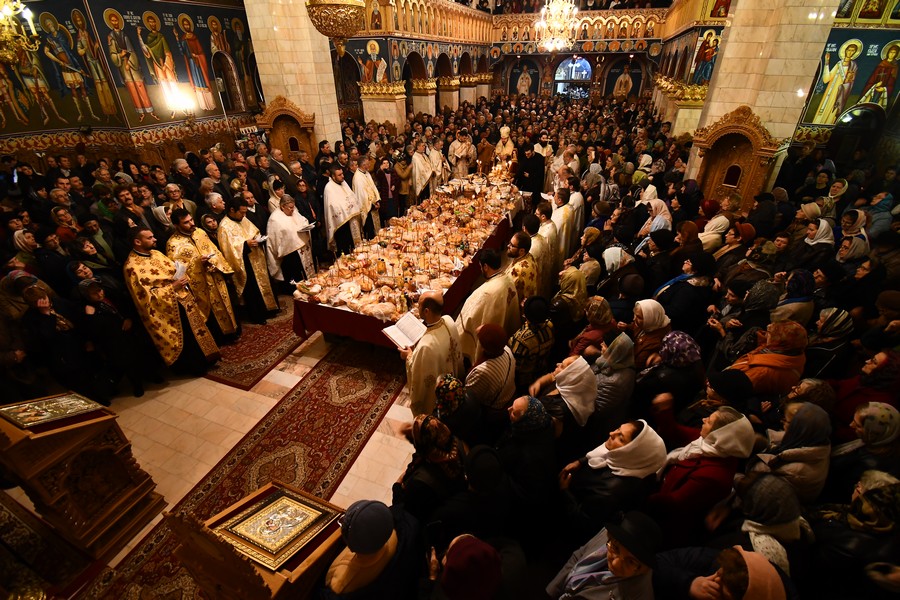 Sfântul Ierarh Nectarie, serbat în capitala Moldovei