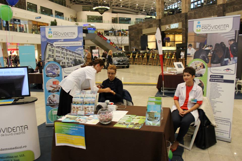 Testări gratuite la „Providența” cu ocazia „Zilei Mondiale a Diabetului”