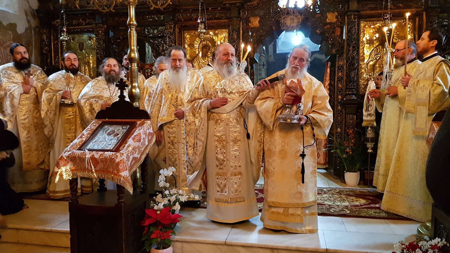 Slujiri arhierești în zilele de Crăciun, în Arhiepiscopia Sucevei și Rădăuților