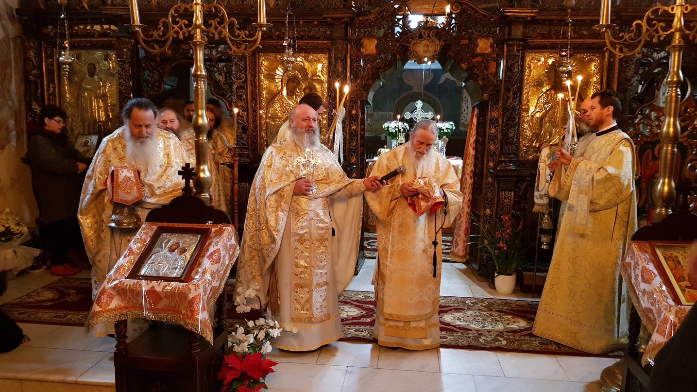 Slujiri arhierești în zilele de Crăciun, în Arhiepiscopia Sucevei și Rădăuților