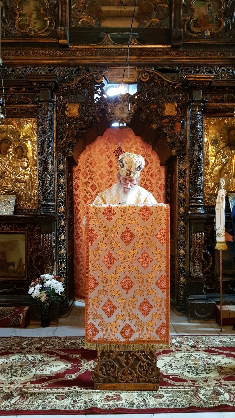 Slujiri arhierești în zilele de Crăciun, în Arhiepiscopia Sucevei și Rădăuților