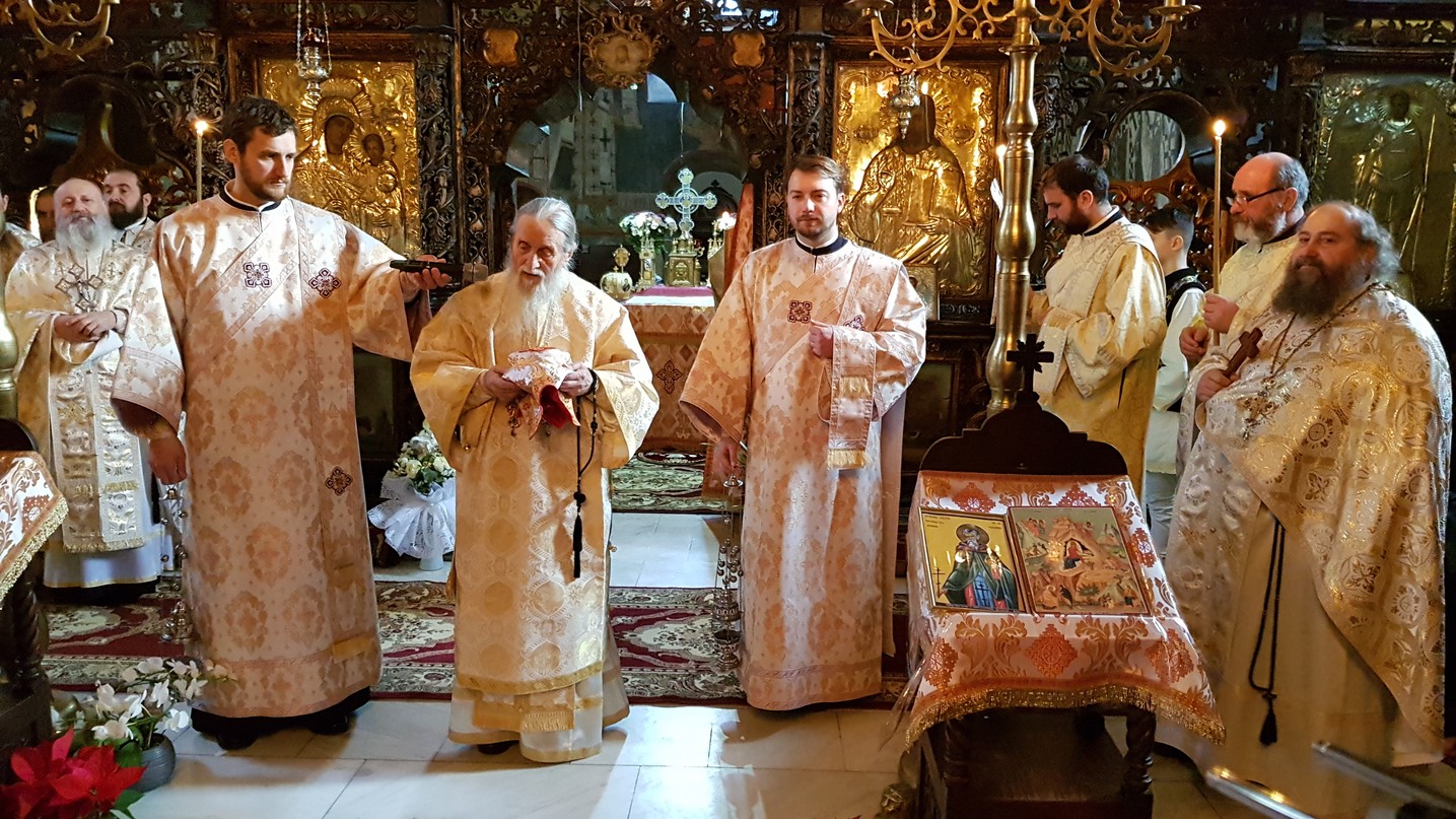 Slujiri arhierești în zilele de Crăciun, în Arhiepiscopia Sucevei și Rădăuților