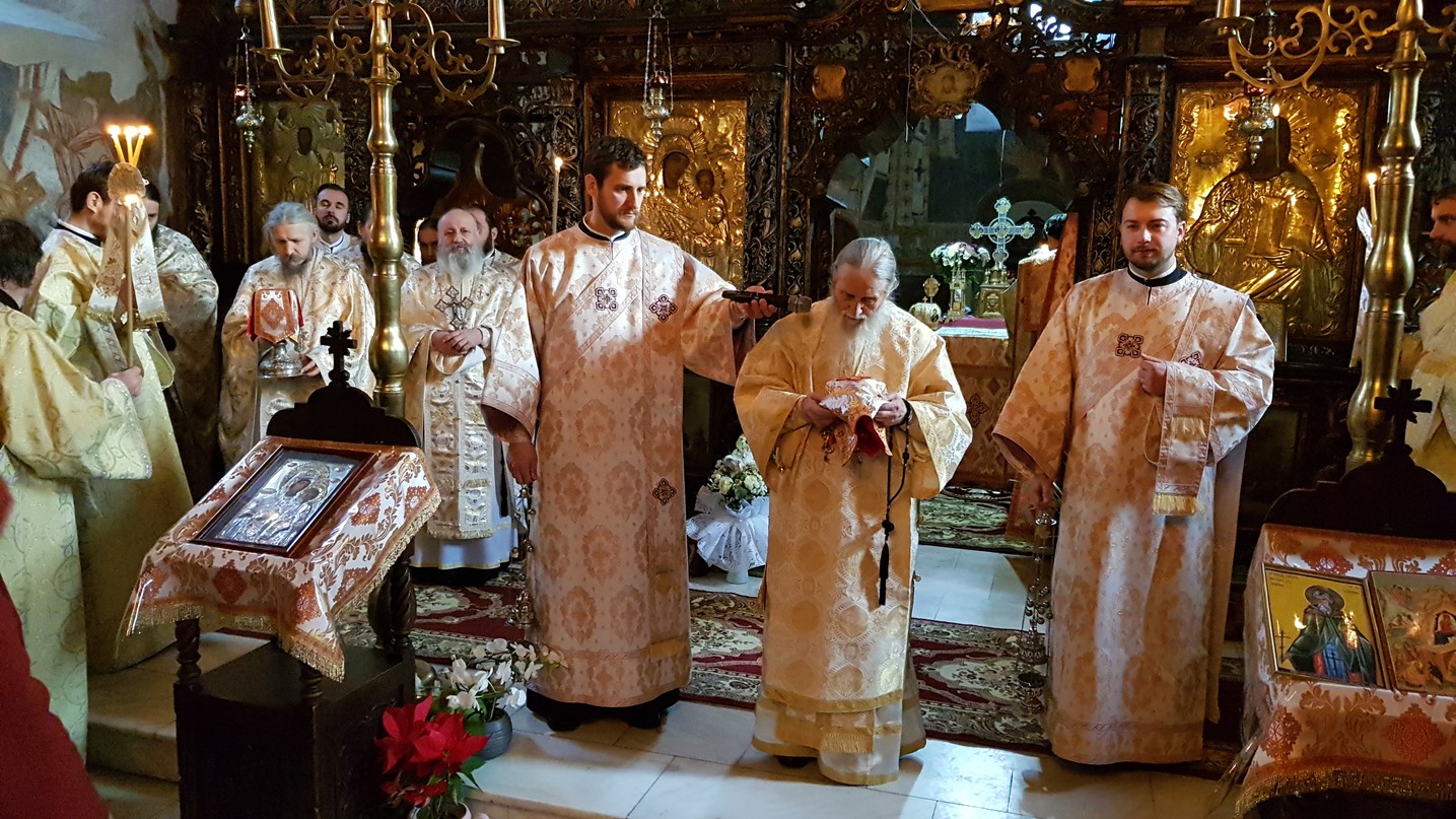 Slujiri arhierești în zilele de Crăciun, în Arhiepiscopia Sucevei și Rădăuților