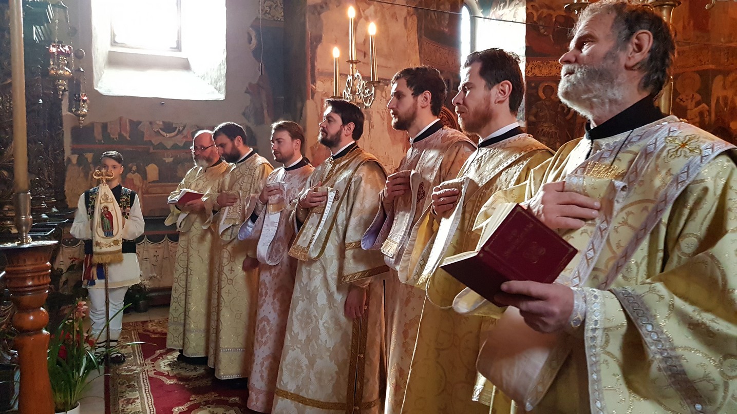 Slujiri arhierești în zilele de Crăciun, în Arhiepiscopia Sucevei și Rădăuților