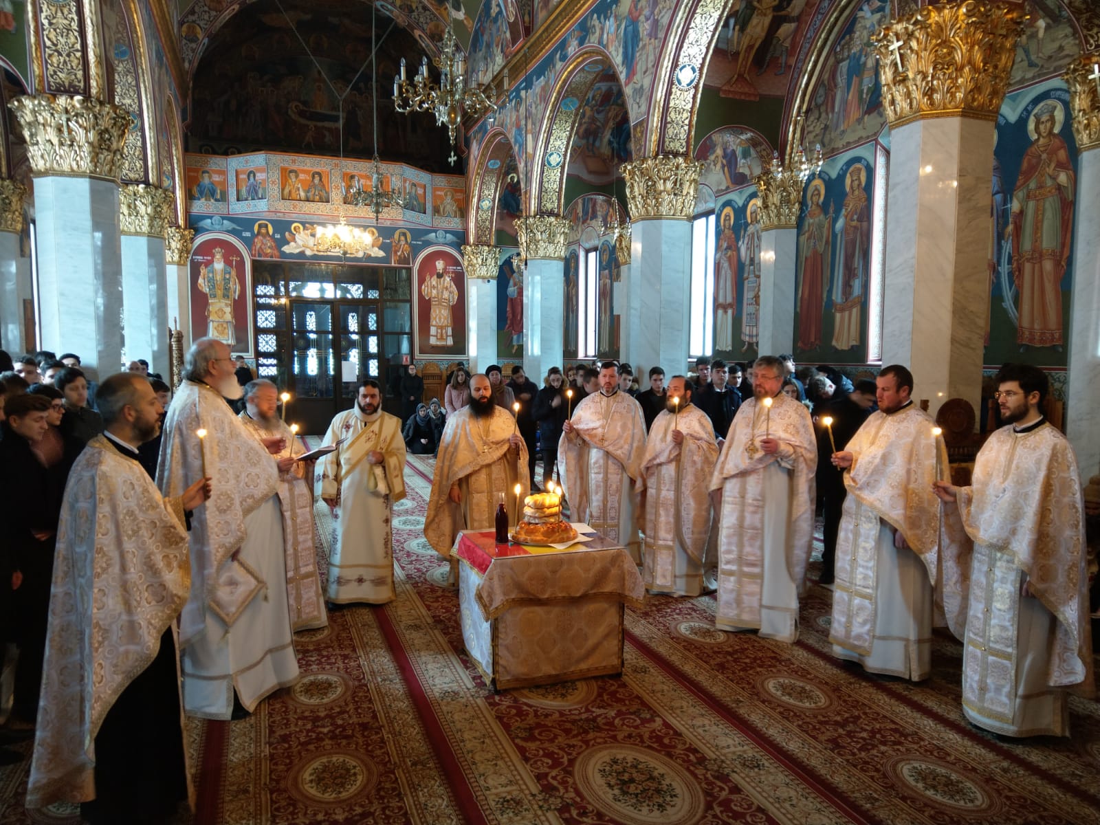 Zilele „Veniamin Costachi” la Seminarul Teologic de la Neamț