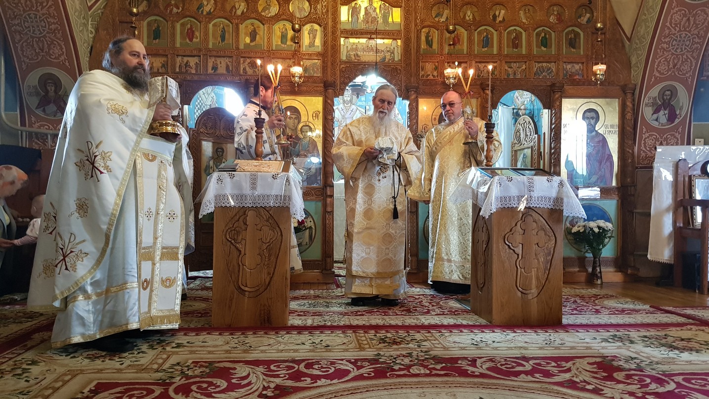 Slujiri arhierești în zilele de Crăciun, în Arhiepiscopia Sucevei și Rădăuților