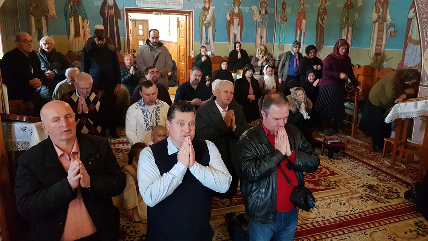 Slujiri arhierești în zilele de Crăciun, în Arhiepiscopia Sucevei și Rădăuților