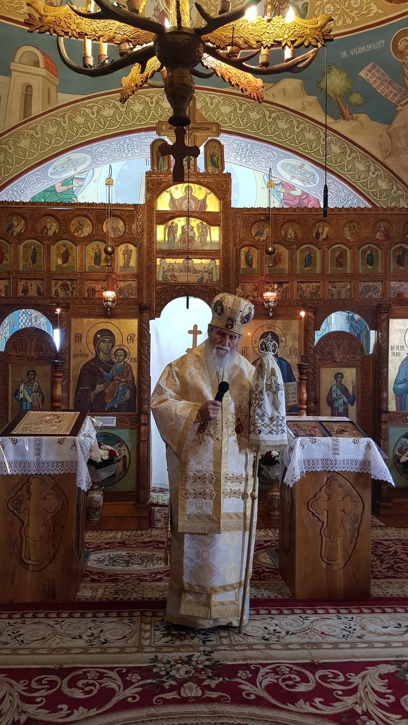 Slujiri arhierești în zilele de Crăciun, în Arhiepiscopia Sucevei și Rădăuților