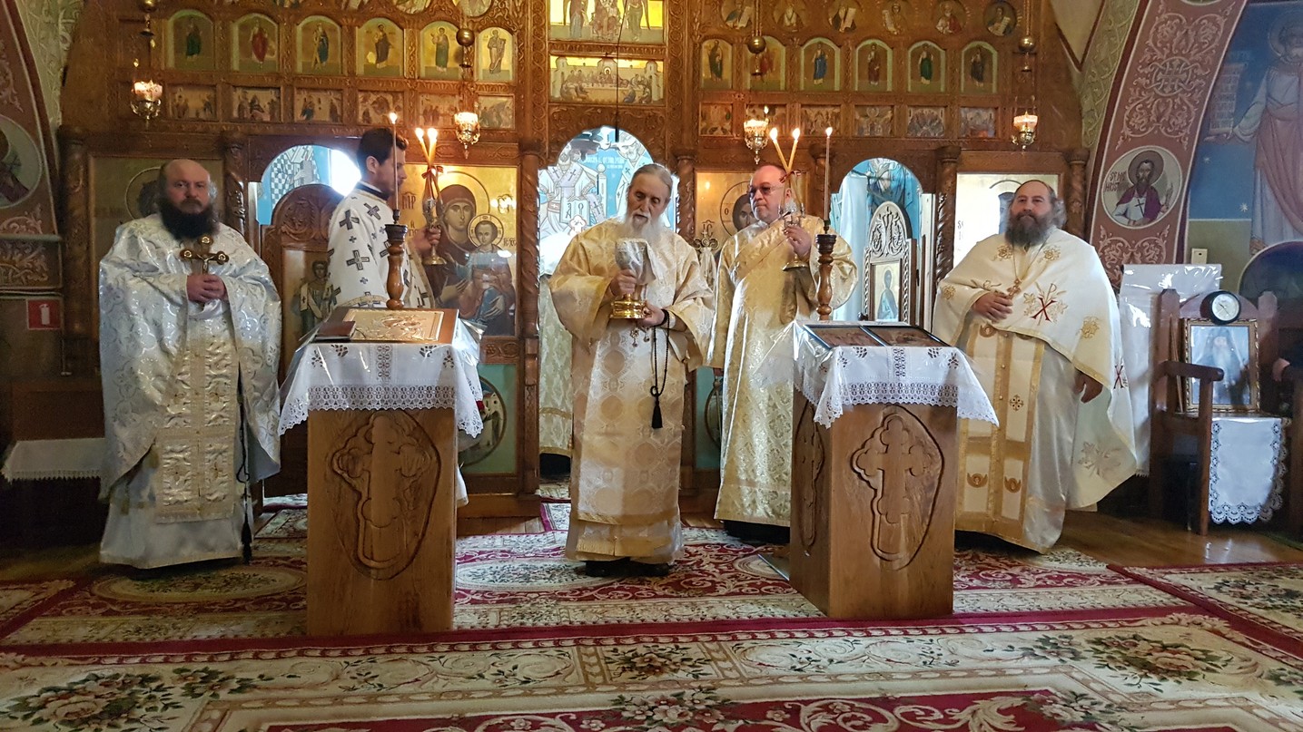 Slujiri arhierești în zilele de Crăciun, în Arhiepiscopia Sucevei și Rădăuților
